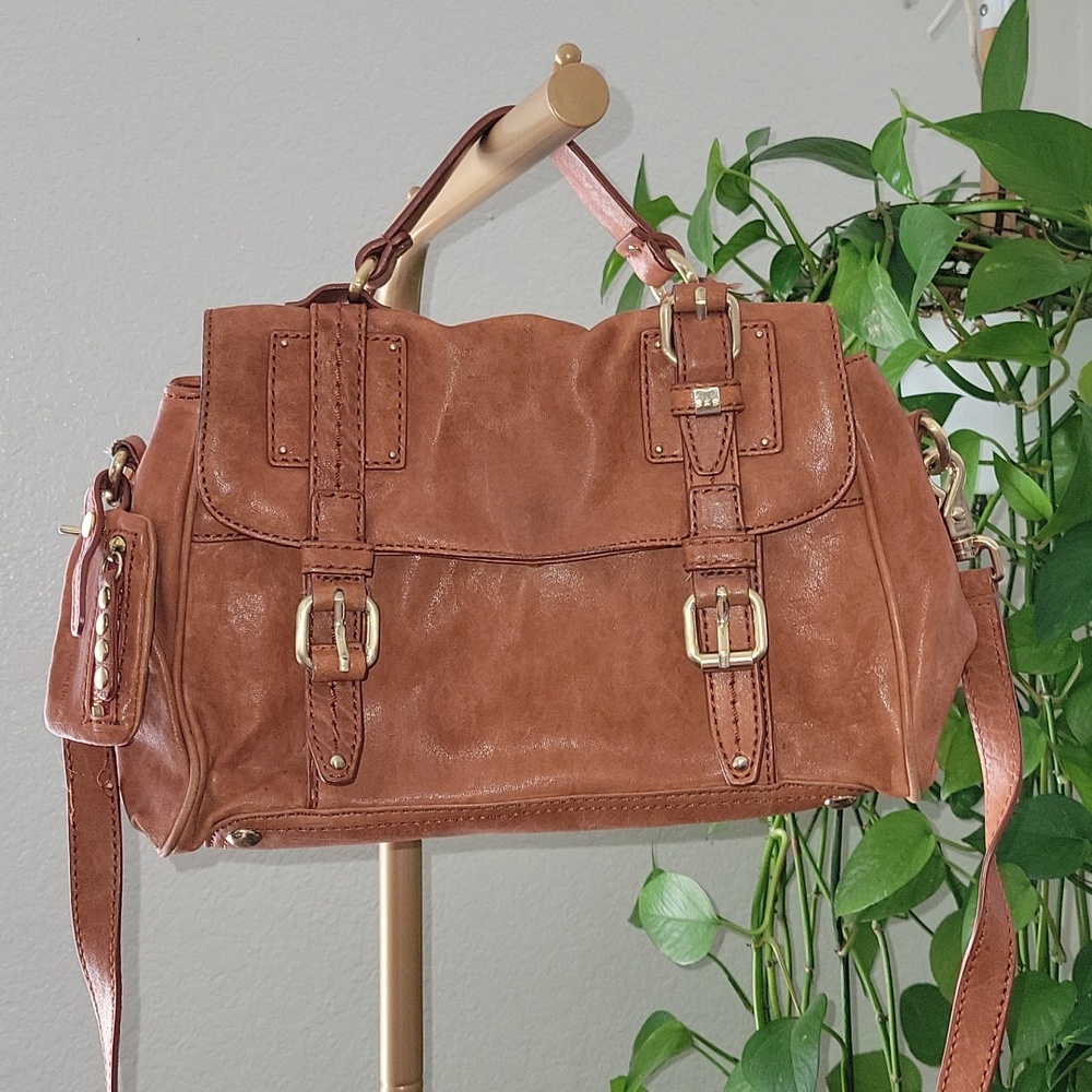 Schuler & Sons Philadelphia Brown leather Satchel